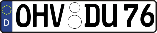 OHV-DU76