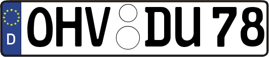OHV-DU78