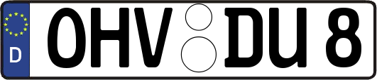 OHV-DU8