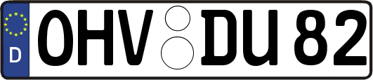 OHV-DU82