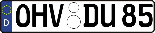 OHV-DU85