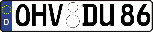 OHV-DU86