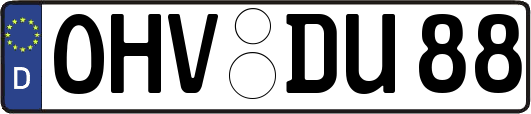 OHV-DU88