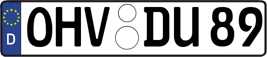 OHV-DU89