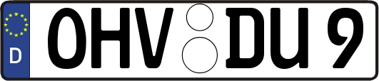 OHV-DU9