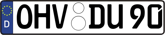 OHV-DU90