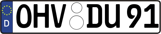 OHV-DU91