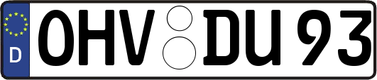 OHV-DU93