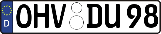 OHV-DU98