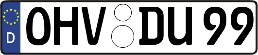 OHV-DU99