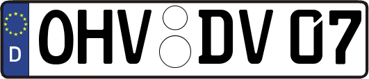 OHV-DV07