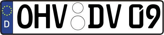 OHV-DV09