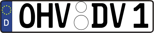 OHV-DV1