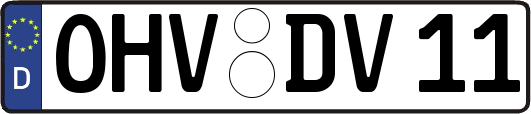 OHV-DV11
