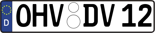 OHV-DV12