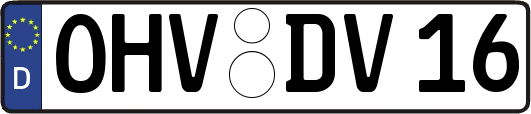OHV-DV16
