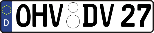 OHV-DV27