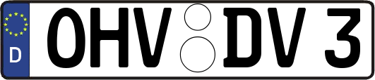 OHV-DV3