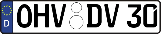 OHV-DV30