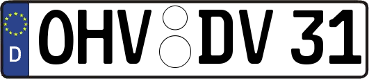 OHV-DV31