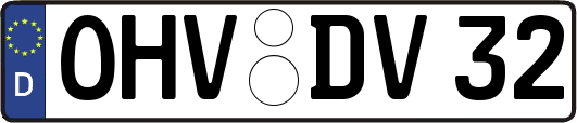 OHV-DV32