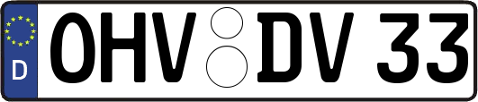 OHV-DV33