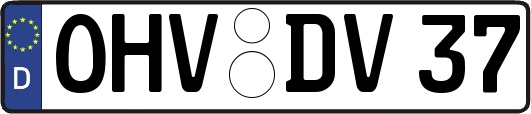 OHV-DV37