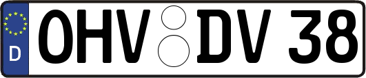OHV-DV38