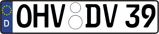 OHV-DV39