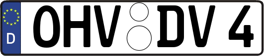 OHV-DV4