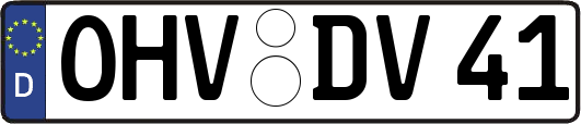 OHV-DV41