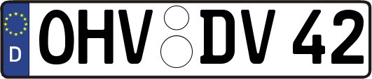 OHV-DV42
