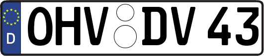 OHV-DV43