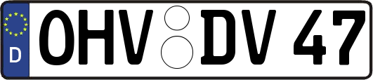 OHV-DV47