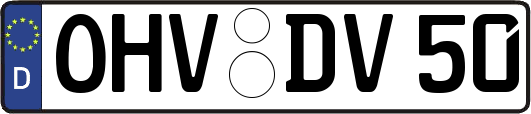 OHV-DV50
