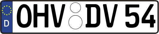 OHV-DV54