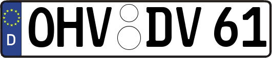 OHV-DV61