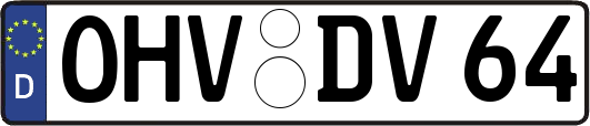 OHV-DV64