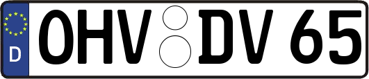 OHV-DV65