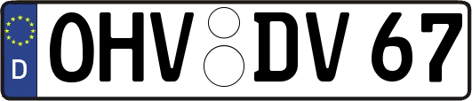 OHV-DV67