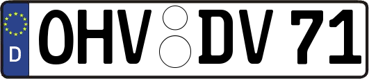 OHV-DV71