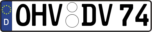 OHV-DV74