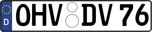 OHV-DV76