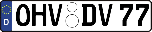 OHV-DV77