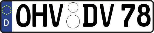 OHV-DV78