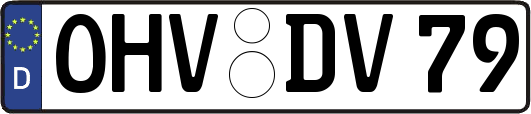 OHV-DV79