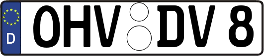 OHV-DV8