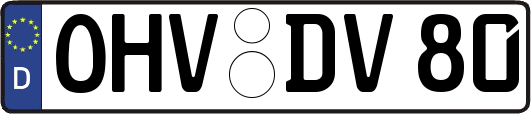 OHV-DV80