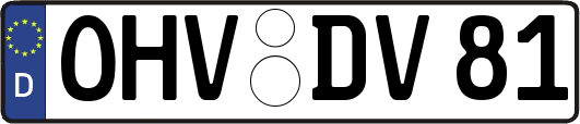OHV-DV81