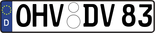 OHV-DV83